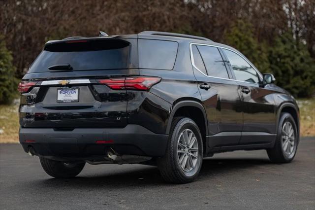 used 2023 Chevrolet Traverse car, priced at $22,980