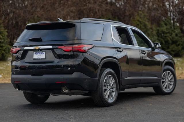 used 2023 Chevrolet Traverse car, priced at $22,980