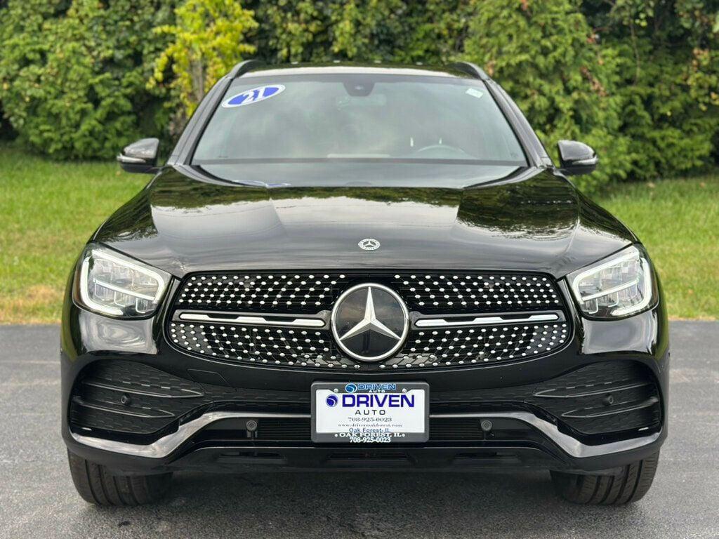 used 2021 Mercedes-Benz GLC 300 car, priced at $19,980