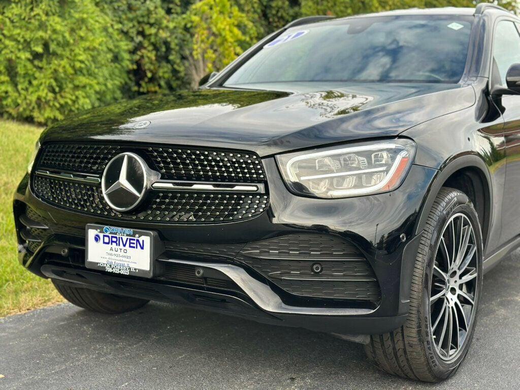 used 2021 Mercedes-Benz GLC 300 car, priced at $19,980
