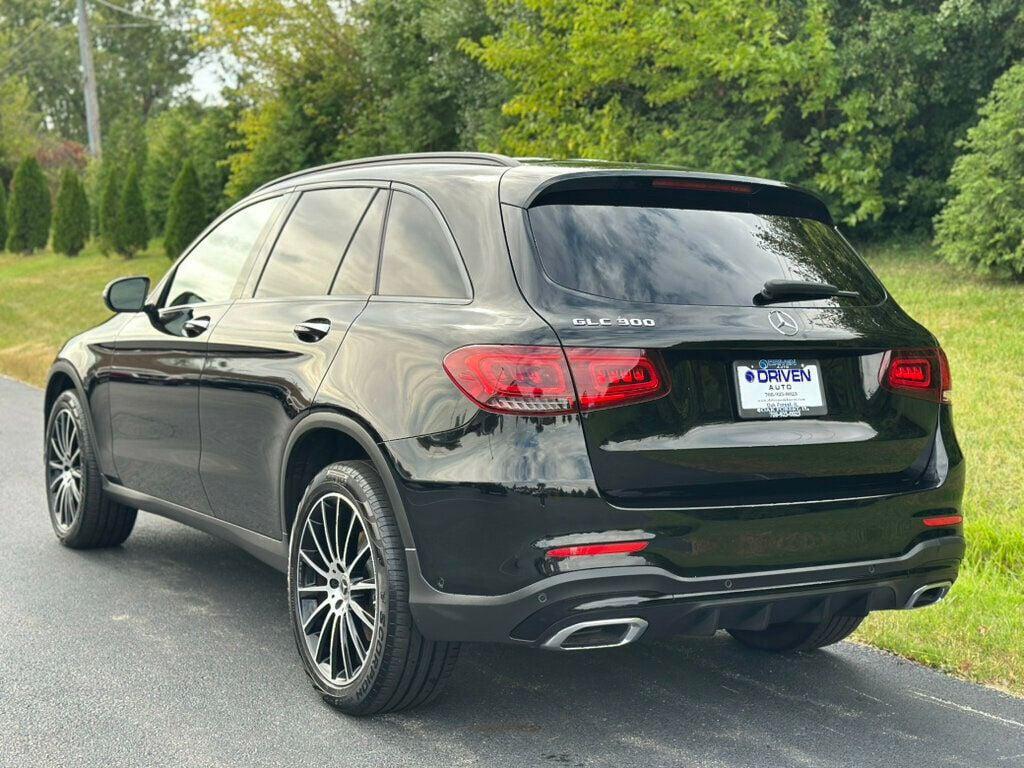 used 2021 Mercedes-Benz GLC 300 car, priced at $19,980