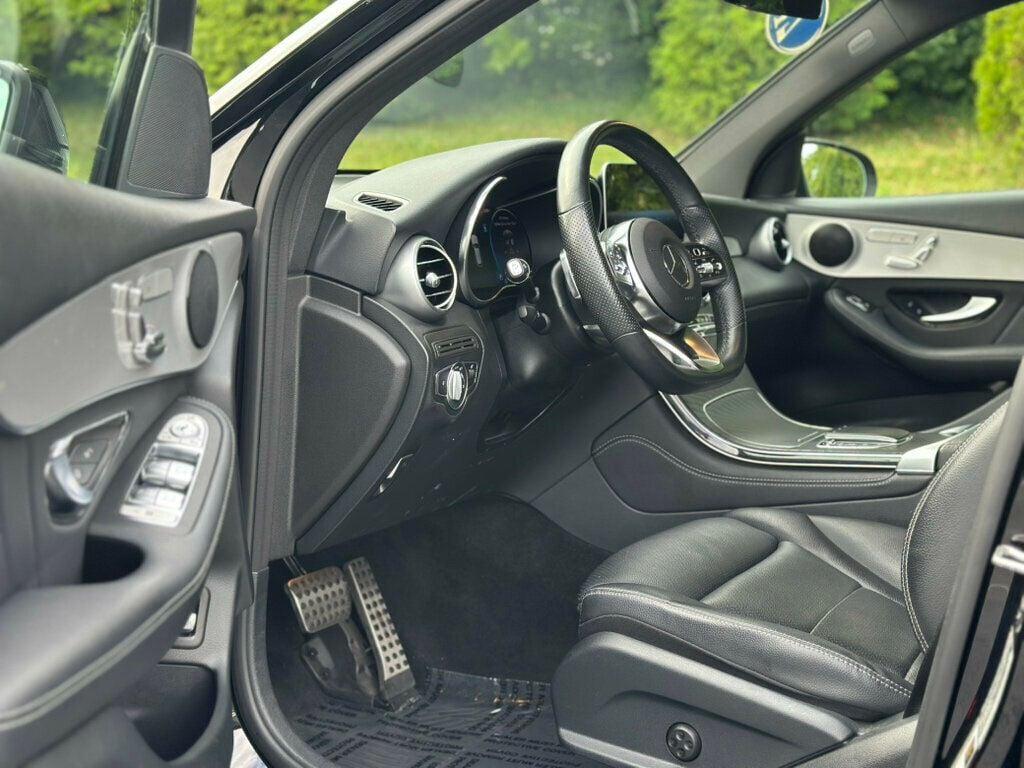used 2021 Mercedes-Benz GLC 300 car, priced at $19,980