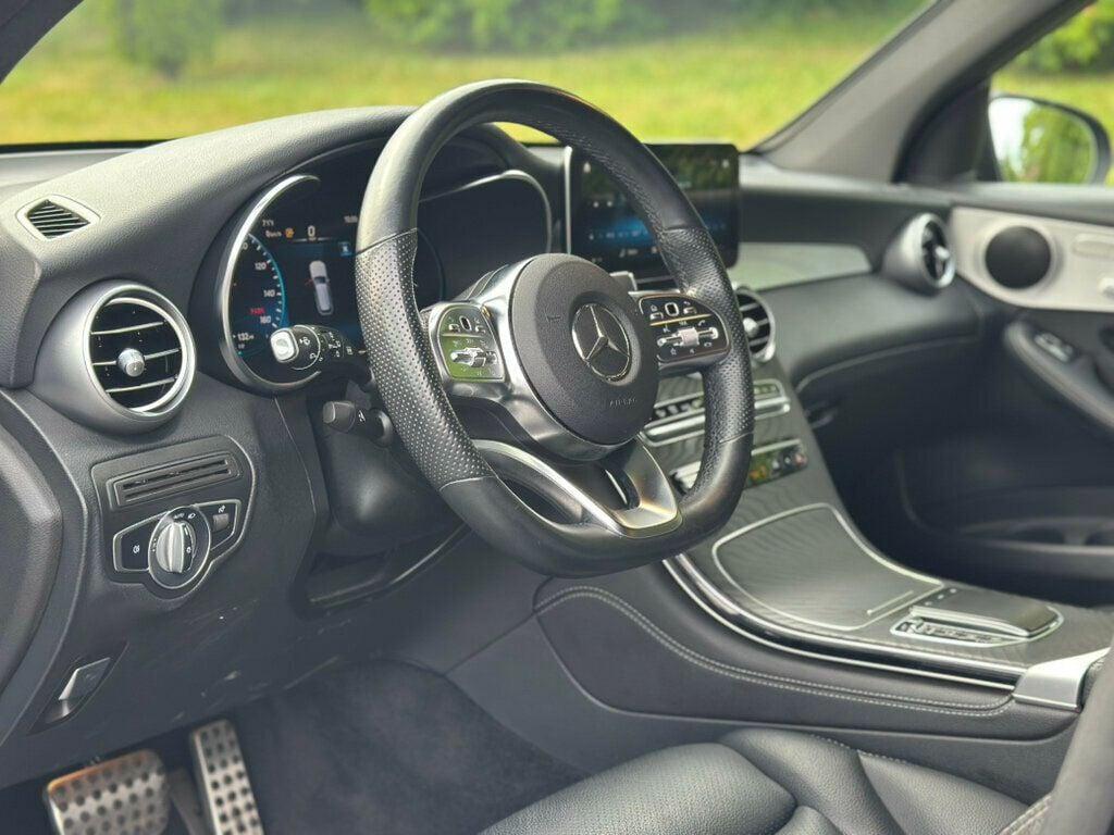 used 2021 Mercedes-Benz GLC 300 car, priced at $19,980