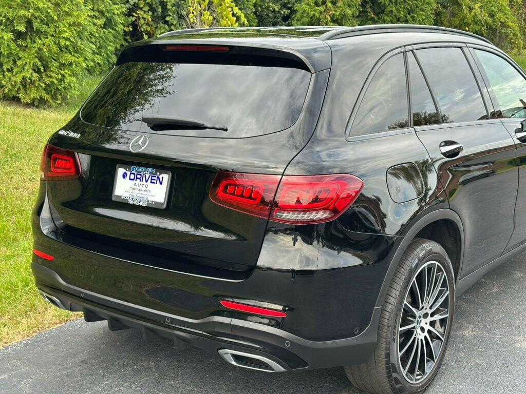 used 2021 Mercedes-Benz GLC 300 car, priced at $19,980