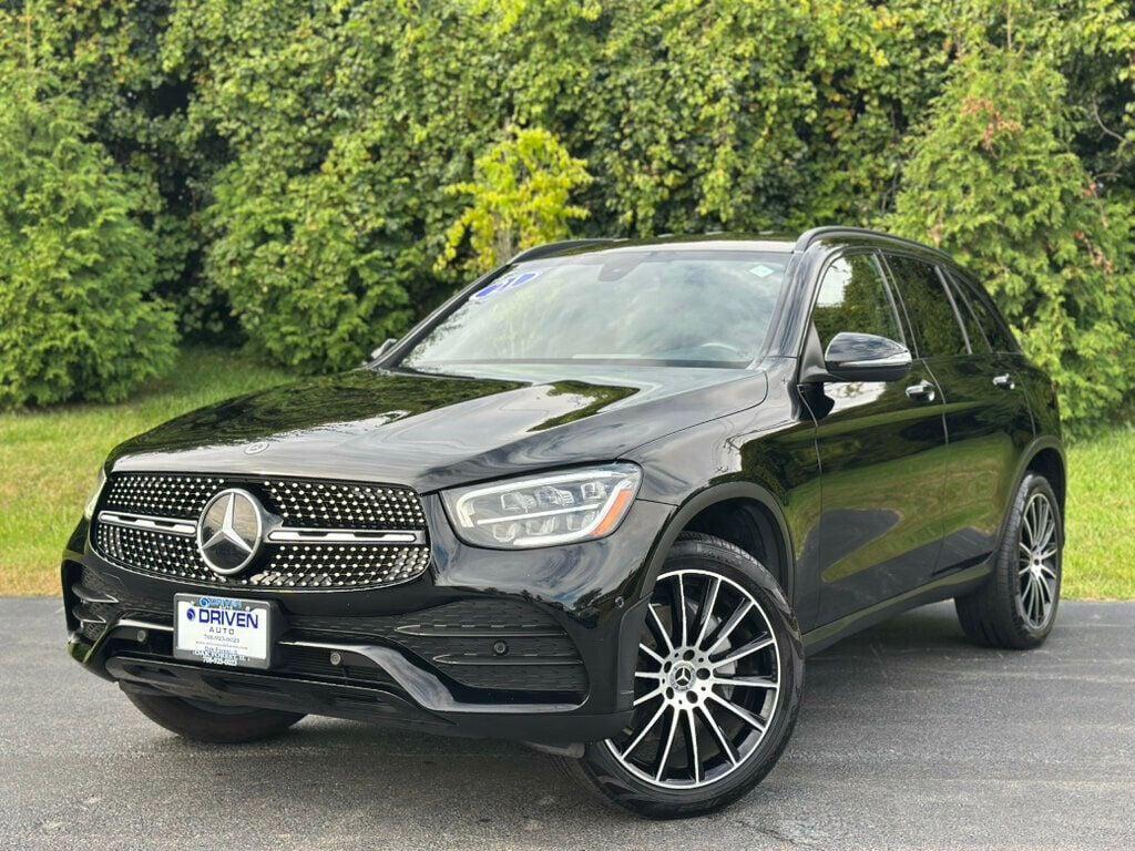 used 2021 Mercedes-Benz GLC 300 car, priced at $19,980