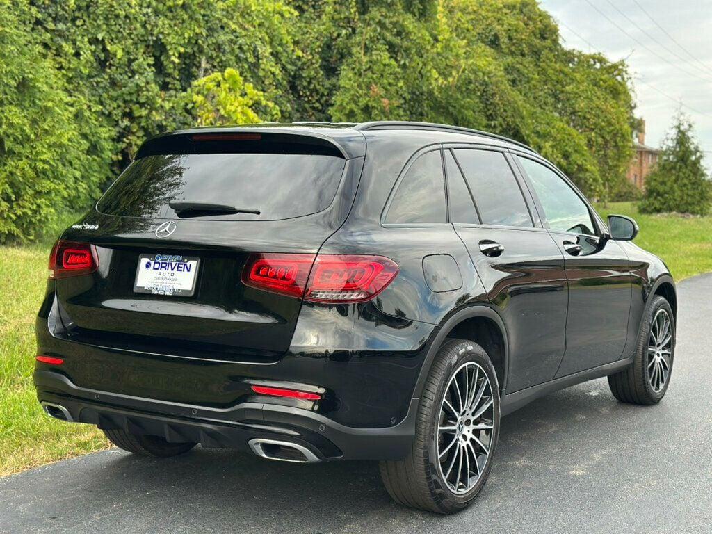 used 2021 Mercedes-Benz GLC 300 car, priced at $19,980