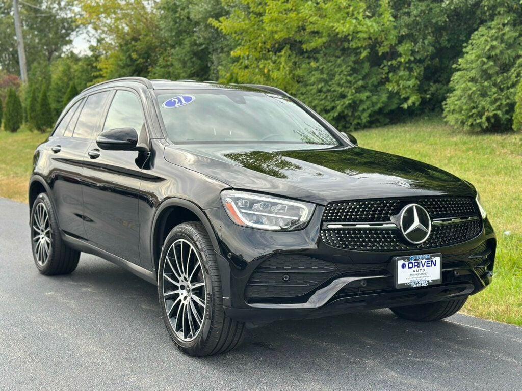 used 2021 Mercedes-Benz GLC 300 car, priced at $19,980