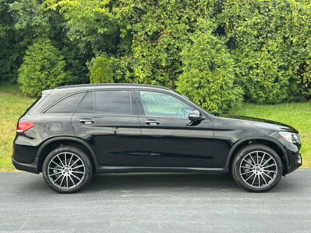 used 2021 Mercedes-Benz GLC 300 car, priced at $19,980
