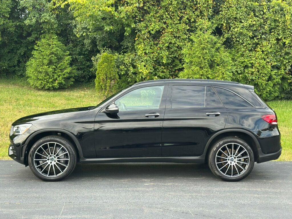 used 2021 Mercedes-Benz GLC 300 car, priced at $19,980