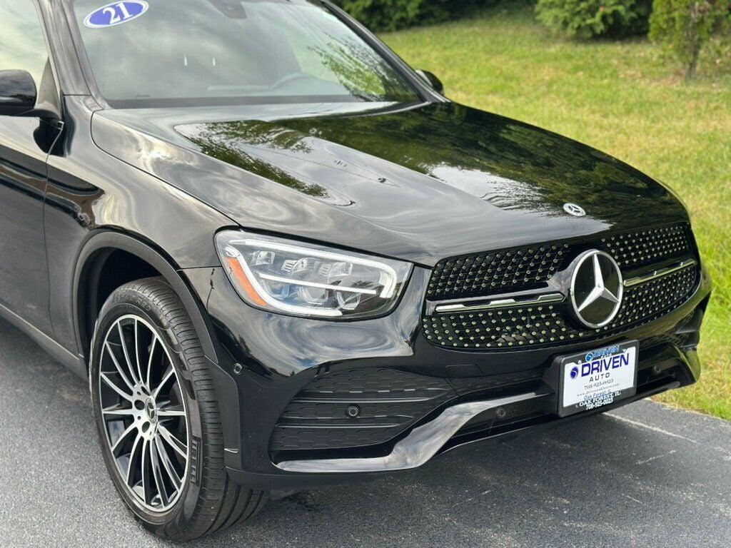 used 2021 Mercedes-Benz GLC 300 car, priced at $19,980