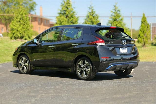 used 2019 Nissan Leaf car, priced at $9,980