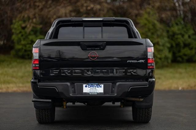 used 2022 Nissan Frontier car, priced at $31,980