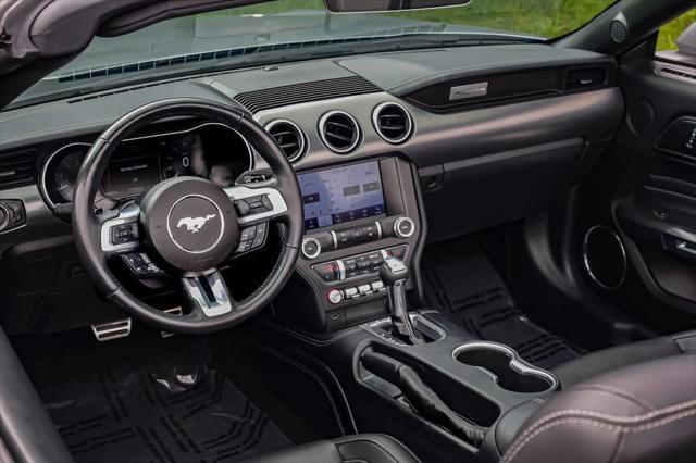 used 2021 Ford Mustang car, priced at $22,980