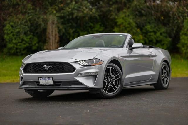 used 2021 Ford Mustang car, priced at $22,980