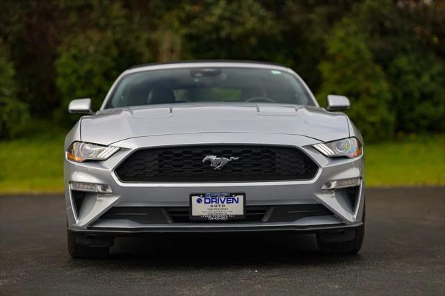 used 2021 Ford Mustang car, priced at $22,980