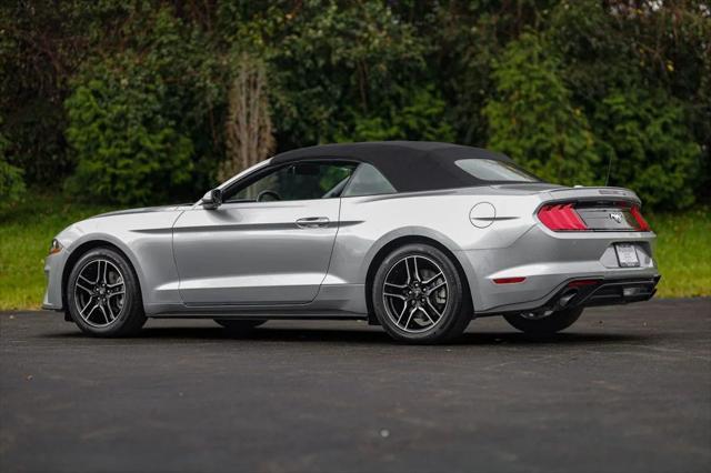 used 2021 Ford Mustang car, priced at $22,980