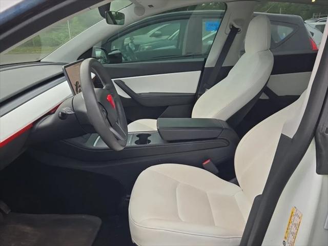 used 2021 Tesla Model Y car, priced at $20,980