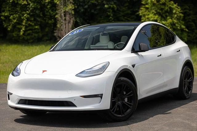 used 2021 Tesla Model Y car, priced at $20,980