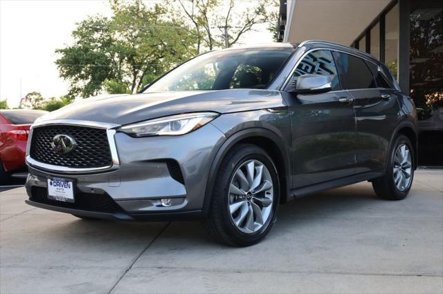 used 2022 INFINITI QX50 car, priced at $39,980