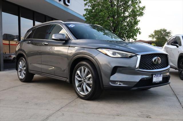 used 2022 INFINITI QX50 car, priced at $39,980