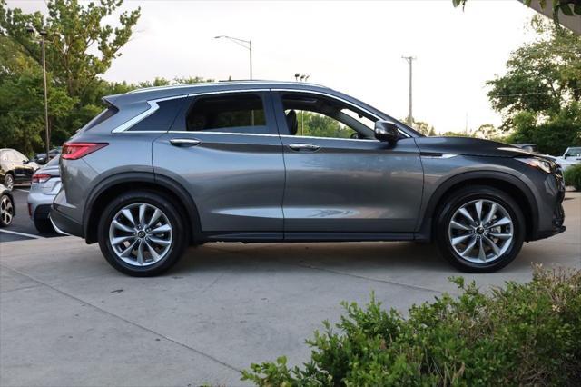 used 2022 INFINITI QX50 car, priced at $39,980