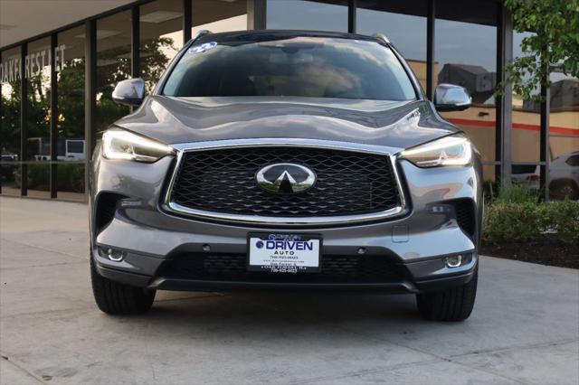 used 2022 INFINITI QX50 car, priced at $39,980