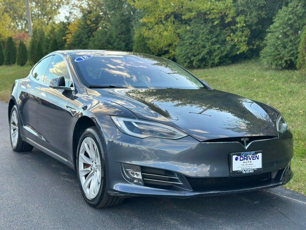 used 2018 Tesla Model S car, priced at $26,980