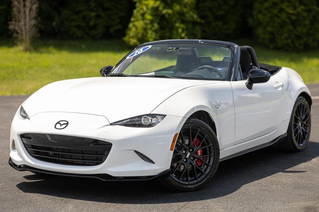 used 2016 Mazda MX-5 Miata car, priced at $19,980