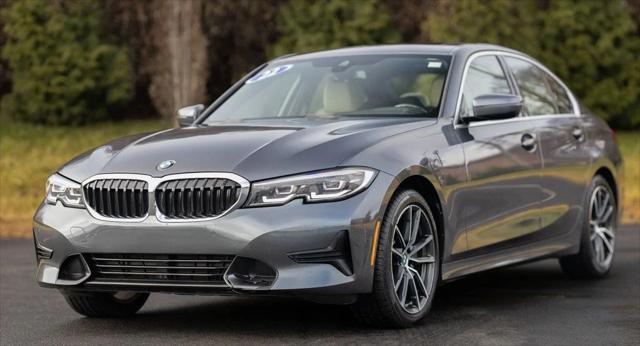 used 2022 BMW 330 car, priced at $28,980