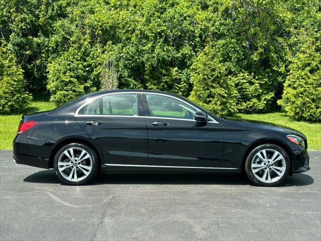 used 2021 Mercedes-Benz C-Class car, priced at $23,980