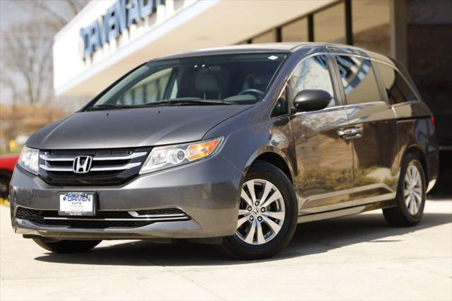 used 2016 Honda Odyssey car, priced at $14,980