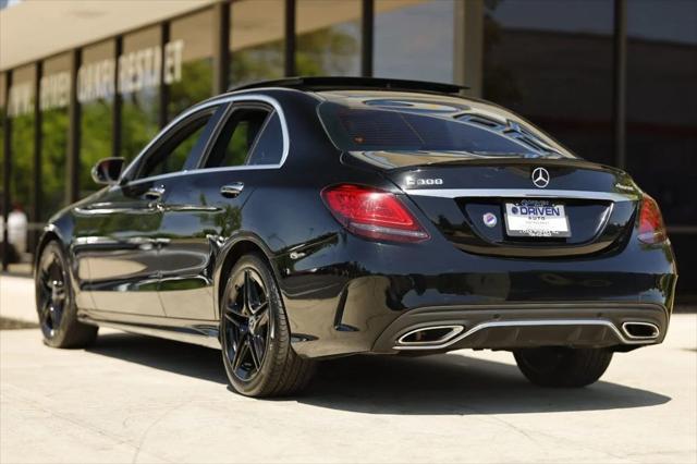 used 2021 Mercedes-Benz C-Class car, priced at $19,980