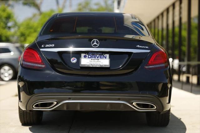 used 2021 Mercedes-Benz C-Class car, priced at $19,980