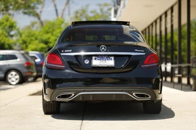 used 2021 Mercedes-Benz C-Class car, priced at $19,980