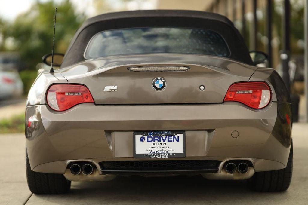 used 2007 BMW Z4 M car, priced at $21,980