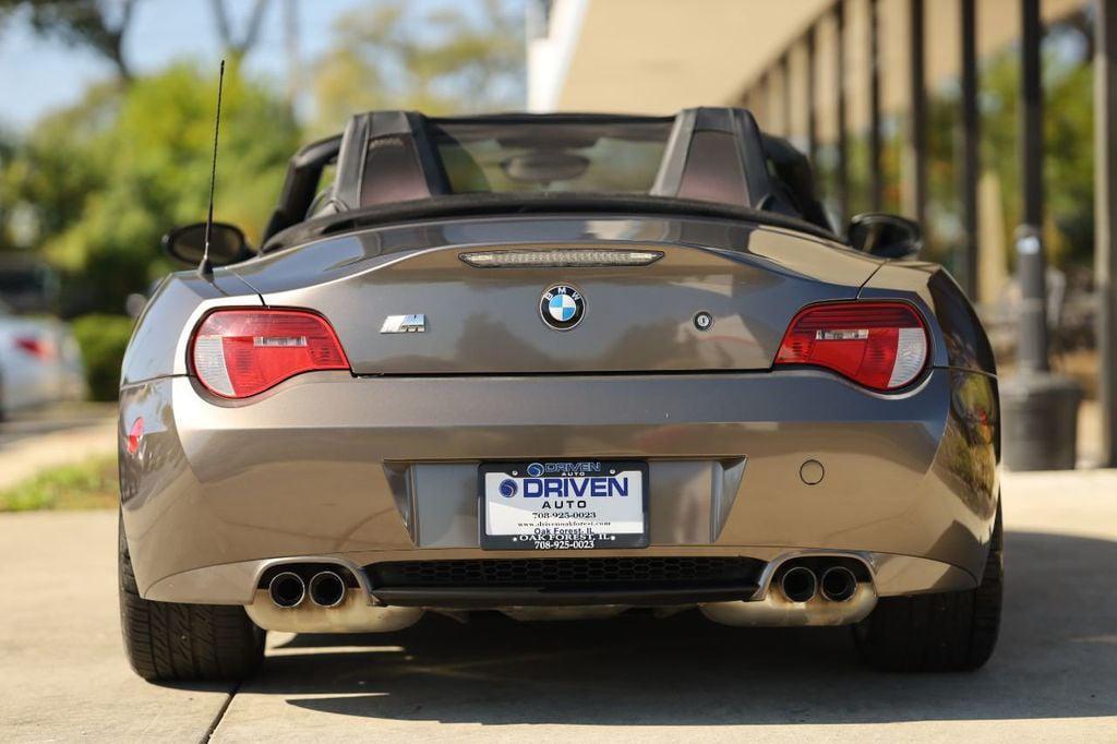used 2007 BMW Z4 M car, priced at $21,980