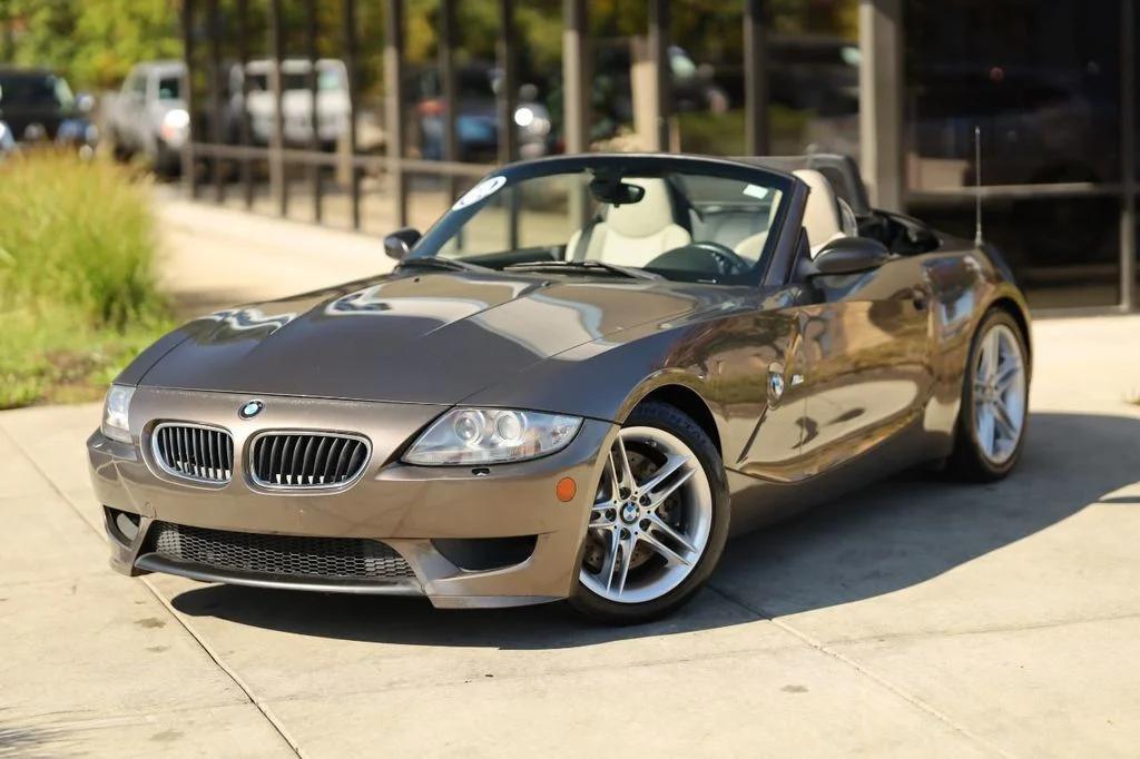 used 2007 BMW Z4 M car, priced at $21,980