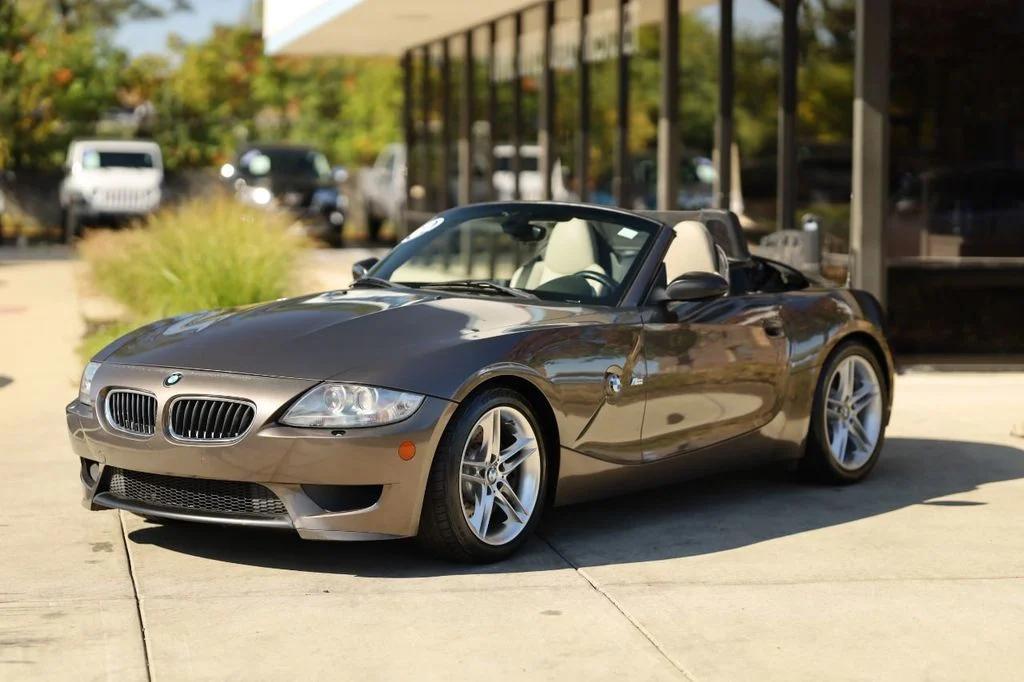 used 2007 BMW Z4 M car, priced at $21,980