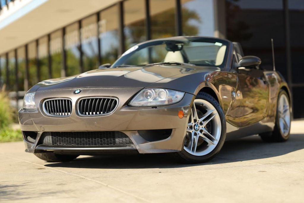 used 2007 BMW Z4 M car, priced at $21,980