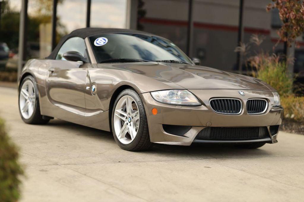 used 2007 BMW Z4 M car, priced at $21,980