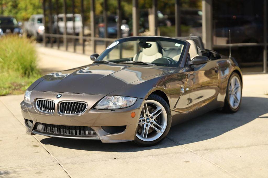 used 2007 BMW Z4 M car, priced at $21,980