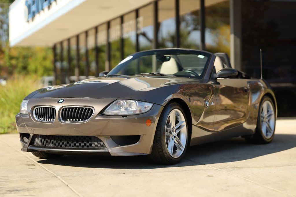 used 2007 BMW Z4 M car, priced at $21,980