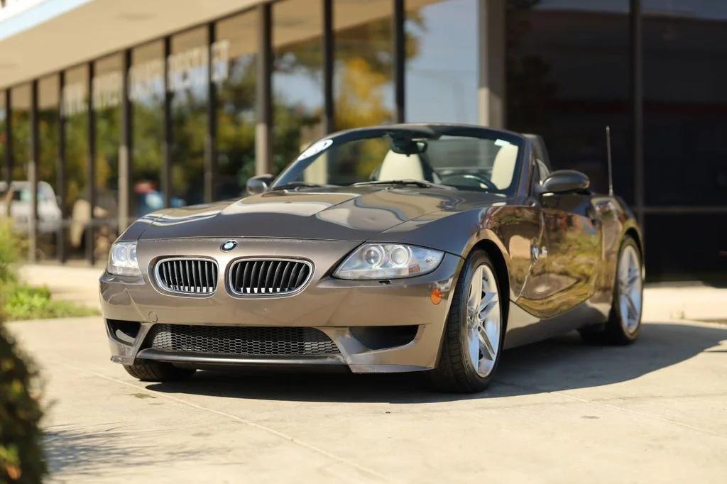 used 2007 BMW Z4 M car, priced at $21,980