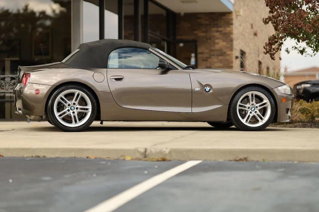 used 2007 BMW Z4 M car, priced at $21,980