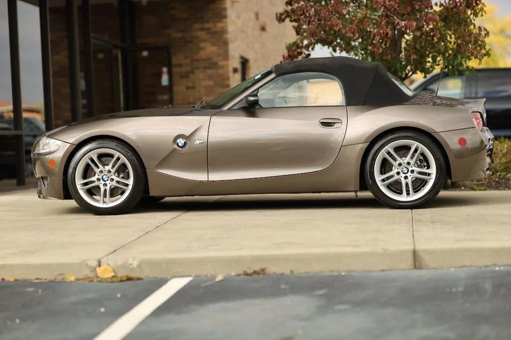 used 2007 BMW Z4 M car, priced at $21,980