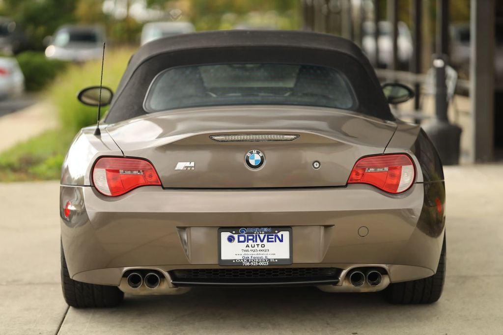 used 2007 BMW Z4 M car, priced at $21,980