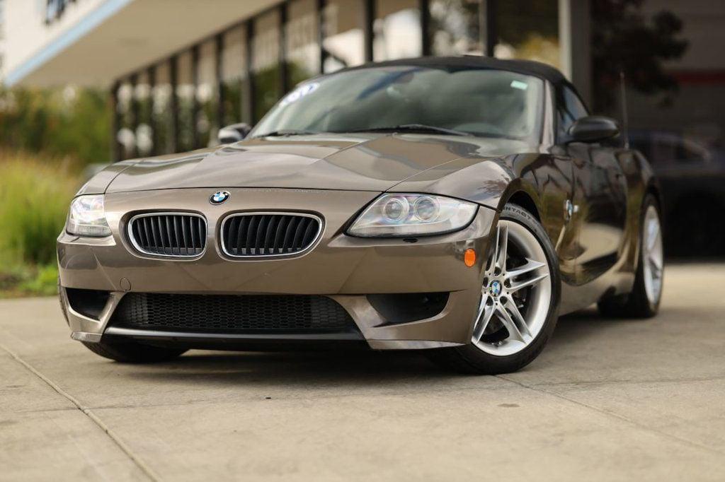 used 2007 BMW Z4 M car, priced at $21,980