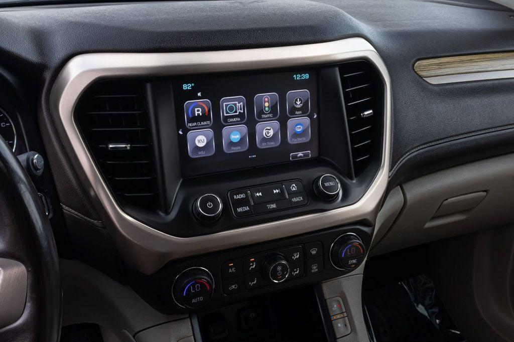 used 2018 GMC Acadia car, priced at $16,980