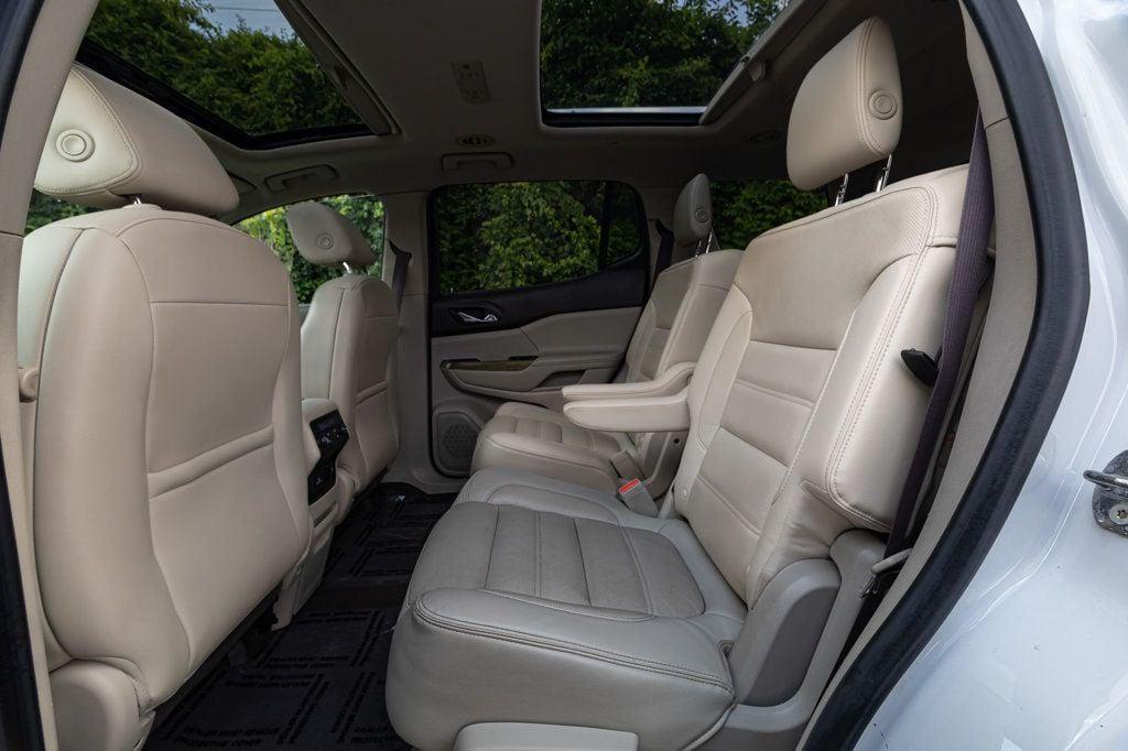 used 2018 GMC Acadia car, priced at $16,980