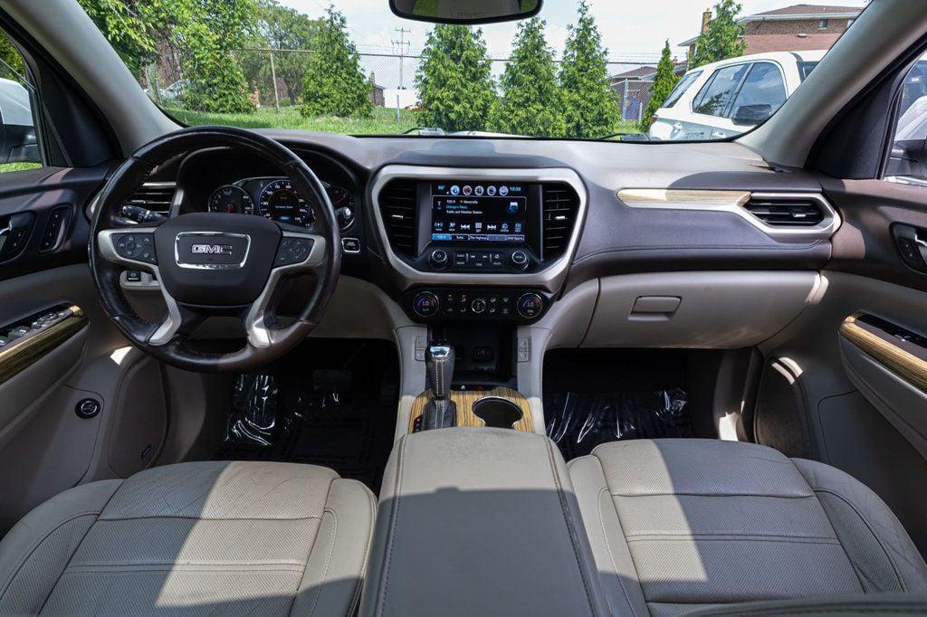 used 2018 GMC Acadia car, priced at $18,980